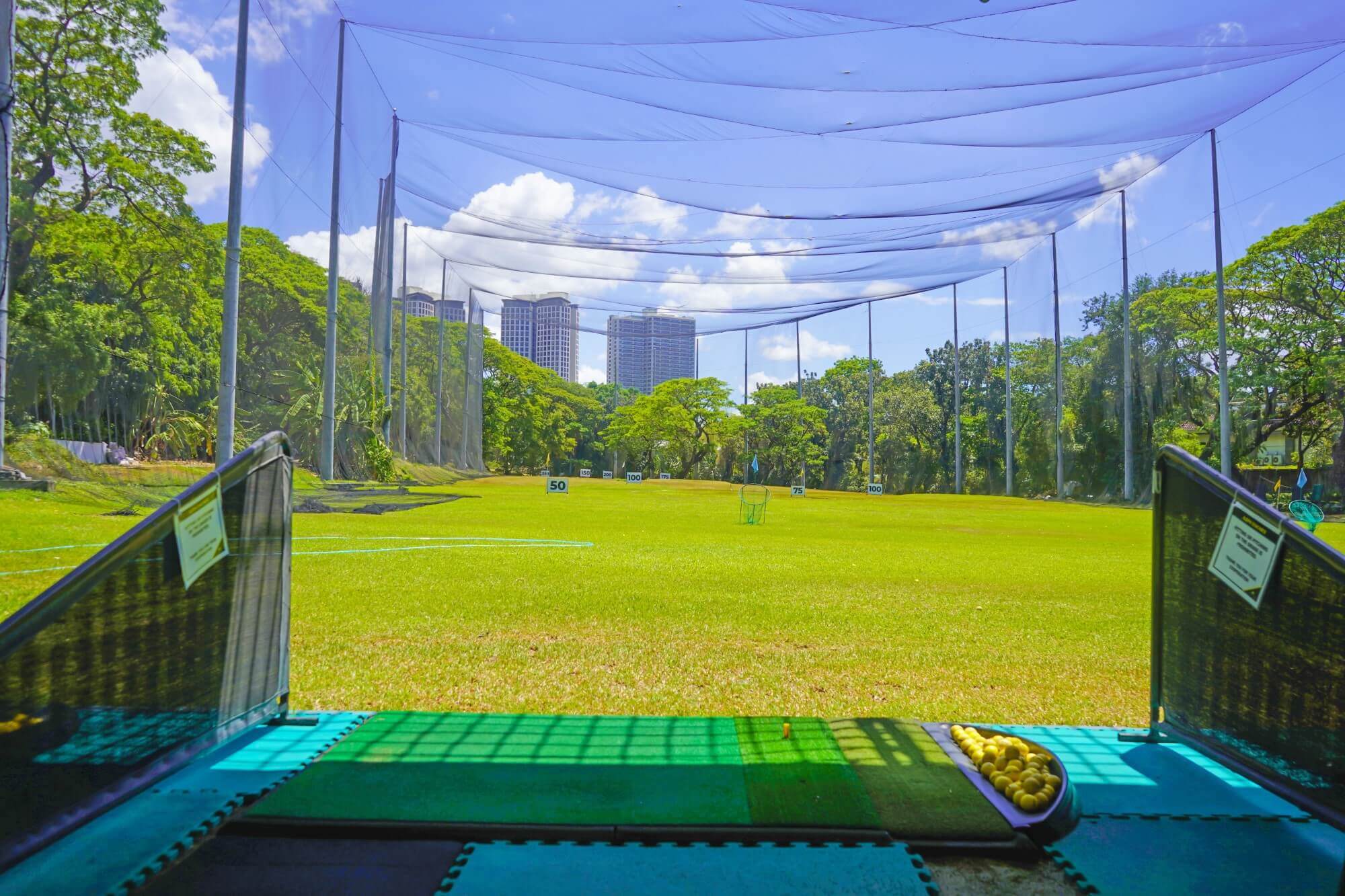 Manila Polo Club Golf Driving Range — Forbes Park · Makati
