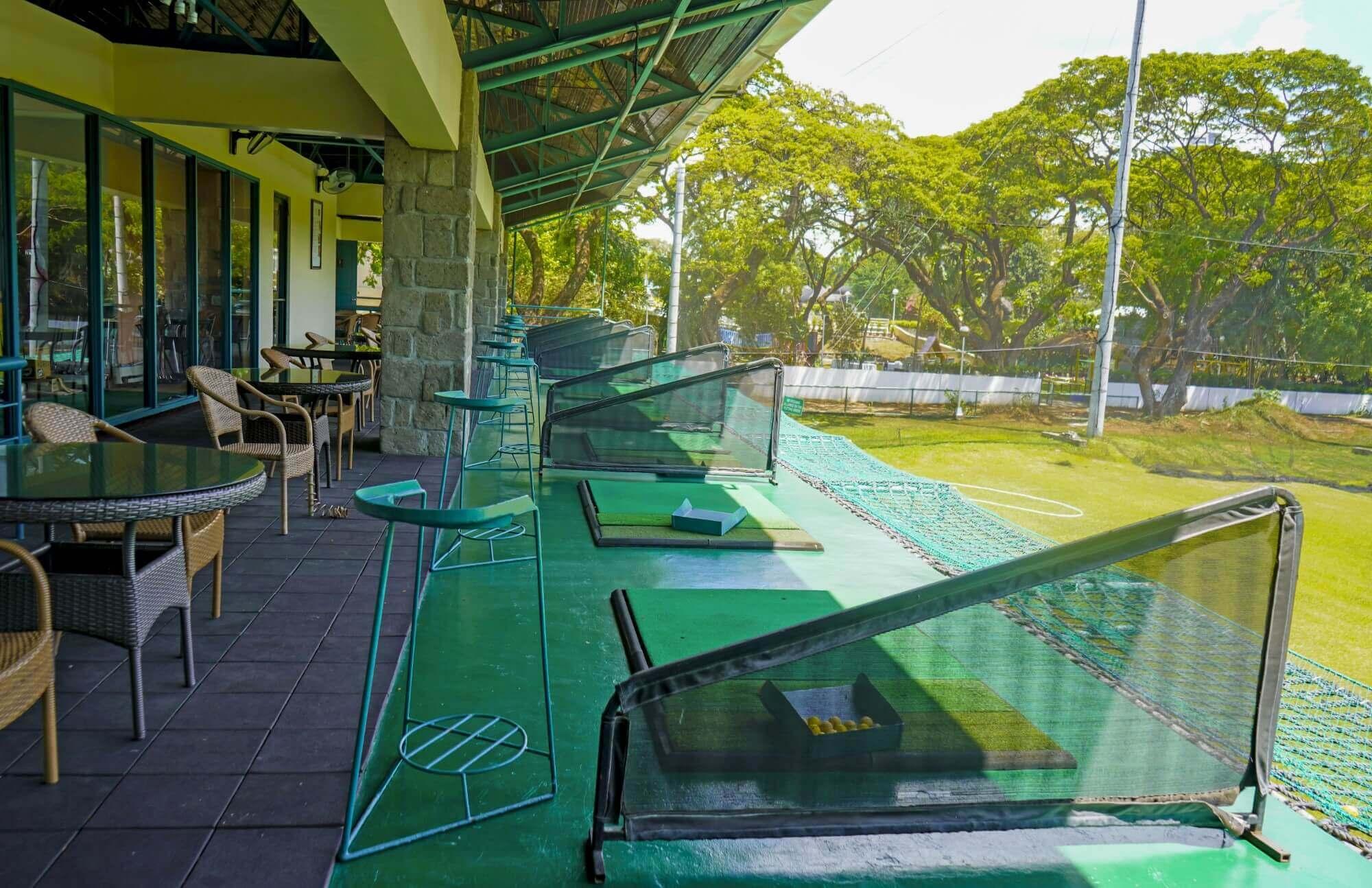 Manila Polo Club Golf Driving Range editorial view 2