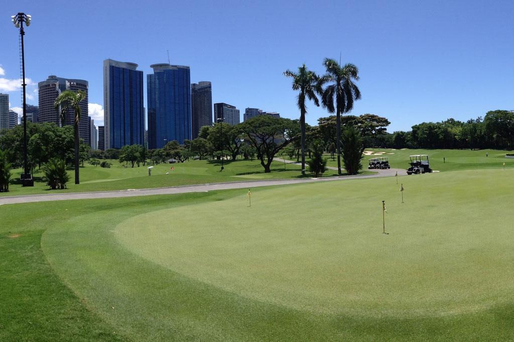 Manila Polo Club Golf Driving Range editorial view 5